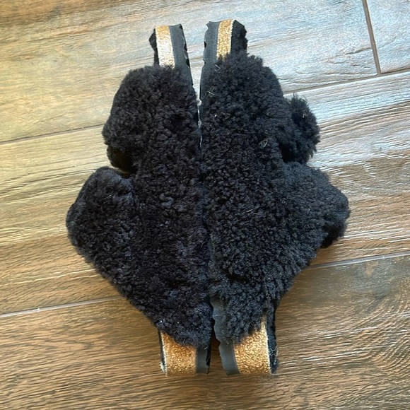 NWT BIRKENSTOCK BIG BUCKLE Fur Lined Sandals! - Picture 10 of 10